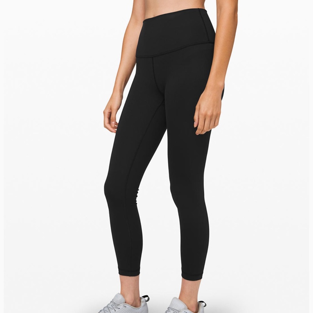 Lululemon Wunder Under HighRise Tight 25” Luxtreme